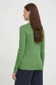 Βαμβακερή μπλούζα με μακριά μανίκια United Colors of Benetton 100% Βαμβάκι