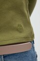 United Colors of Benetton longsleeve din bumbac 3GA2E4245 verde
