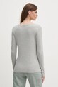 Odzież United Colors of Benetton longsleeve bawełniany 3GA2E4245 szary