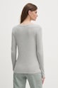 Îmbrăcăminte United Colors of Benetton longsleeve din bumbac 3GA2E4245 gri