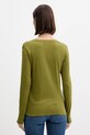Одяг Бавовняний лонгслів United Colors of Benetton 3GA2E4245 зелений