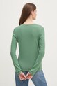 Îmbrăcăminte United Colors of Benetton longsleeve din bumbac 3GA2E4245 verde