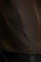 Хлопковый лонгслив United Colors of Benetton 3GA2E4245 коричневый