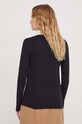 Odzież United Colors of Benetton longsleeve bawełniany 3GA2E4245 czarny