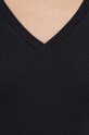 United Colors of Benetton longsleeve bawełniany 3GA2E4245 czarny