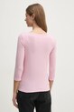 Îmbrăcăminte United Colors of Benetton longsleeve din bumbac 3GA2E16A1 roz