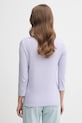 Îmbrăcăminte United Colors of Benetton longsleeve din bumbac 3GA2E16A1 violet