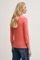 Îmbrăcăminte United Colors of Benetton longsleeve din bumbac 3GA2E16A1 portocaliu