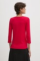 Odzież United Colors of Benetton longsleeve bawełniany 3GA2E16A1 czerwony