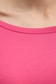 Хлопковый лонгслив United Colors of Benetton 3GA2E16A1 розовый