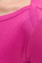 United Colors of Benetton longsleeve din bumbac violet 3GA2E16A1
