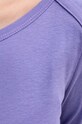 United Colors of Benetton longsleeve din bumbac violet 3GA2E16A1