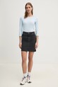 Хлопковый лонгслив United Colors of Benetton 3GA2E16A1 голубой AA00