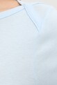 Хлопковый лонгслив United Colors of Benetton 3GA2E16A1 голубой