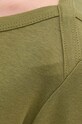 United Colors of Benetton top a maniche lunghe in cotone verde 3GA2E16A1