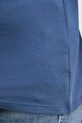 Βαμβακερή μπλούζα με μακριά μανίκια United Colors of Benetton 3GA2E16A1 μπλε