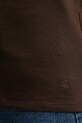 Памучна блуза с дълги ръкави United Colors of Benetton 3GA2E16A1 кафяв