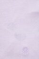 United Colors of Benetton longsleeve bawełniany fioletowy 3GA2E16F9