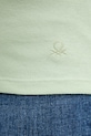 United Colors of Benetton longsleeve din bumbac verde 3GA2E16F9