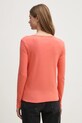 Одяг Бавовняний лонгслів United Colors of Benetton 3GA2E16F9 помаранчевий