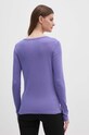 Îmbrăcăminte United Colors of Benetton longsleeve din bumbac 3GA2E16F9 violet