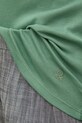 Бавовняний лонгслів United Colors of Benetton зелений 3GA2E16F9