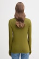 Îmbrăcăminte United Colors of Benetton longsleeve din bumbac 3GA2E16F9 verde