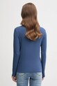 Odzież United Colors of Benetton longsleeve bawełniany 3GA2E16F9 niebieski