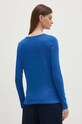 United Colors of Benetton longsleeve din bumbac 3GA2E16F9 albastru AW25