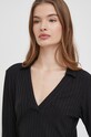 Одяг Лонгслів United Colors of Benetton 3RYCD400Y чорний