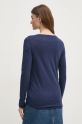 Îmbrăcăminte Sisley longsleeve 3TNHL119S bleumarin