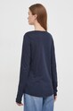 Sisley longsleeve 3TNHL119S bleumarin SS25