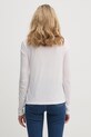 Odzież Sisley longsleeve 3QU4L102Y biały