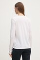 Oblečenie Tričko s dlhým rukávom Sisley 3QU4L102Y biela