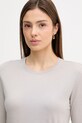 Sisley longsleeve szary 3QU4L102Y