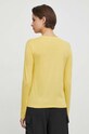 Odzież Sisley longsleeve 3QU4L102Y żółty