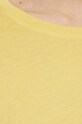 Sisley longsleeve 3QU4L102Y żółty