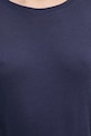 Tričko s dlhým rukávom Sisley 3QU4L102Y tmavomodrá