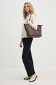 Sisley longsleeve 3QU4L102Y beżowy SS25