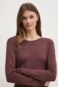 Лонгслів Sisley коричневий 3QU4L102Y