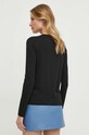 Odzież Sisley longsleeve 3QU4L102Y czarny