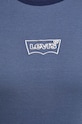 Levi's longsleeve bawełniany A7430 niebieski