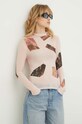 Desigual longsleeve roz 24SWTKAT