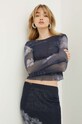 Desigual longsleeve bleumarin 24SWTK25