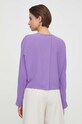 Halenka Sisley 5UTDLQ06J fialová SS24