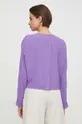 Блузка Sisley фиолетовой