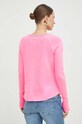 Îmbrăcăminte American Vintage longsleeve din bumbac SON31GE24 roz