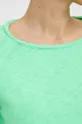 Βαμβακερή μπλούζα με μακριά μανίκια American Vintage T-SHIRT ML COL BATEAU Γυναικεία