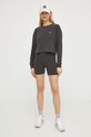 American Vintage longsleeve PYM02BE24 gri SS24