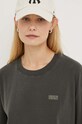 American Vintage longsleeve gri PYM02BE24